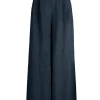 Donna Bomboogie Pantaloni>Pantaloni In Lino A Palazzo