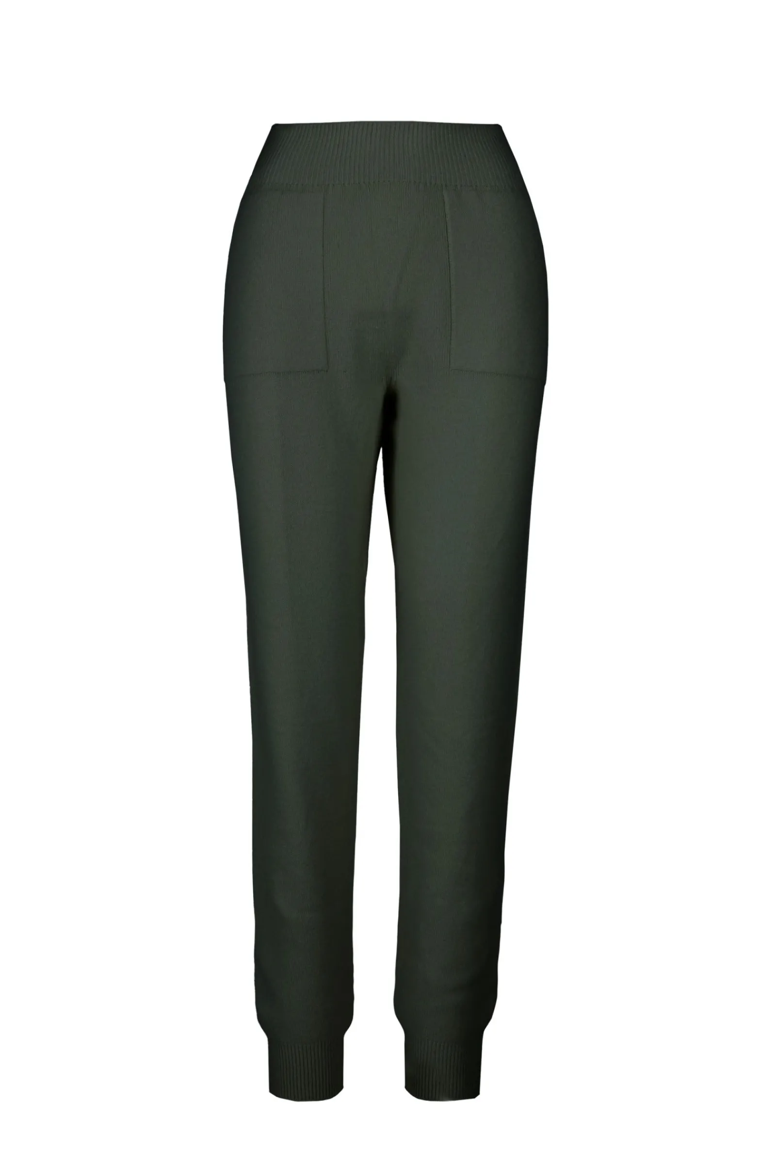 pantaloni_jogger_in_maglia_senza_cuciture_3.webp Donna Bomboogie Pantaloni>Pantaloni Jogger In Maglia Senza Cuciture
