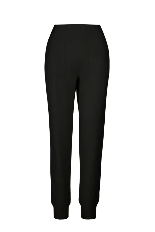 Donna Bomboogie Pantaloni>Pantaloni Jogger In Maglia Senza Cuciture