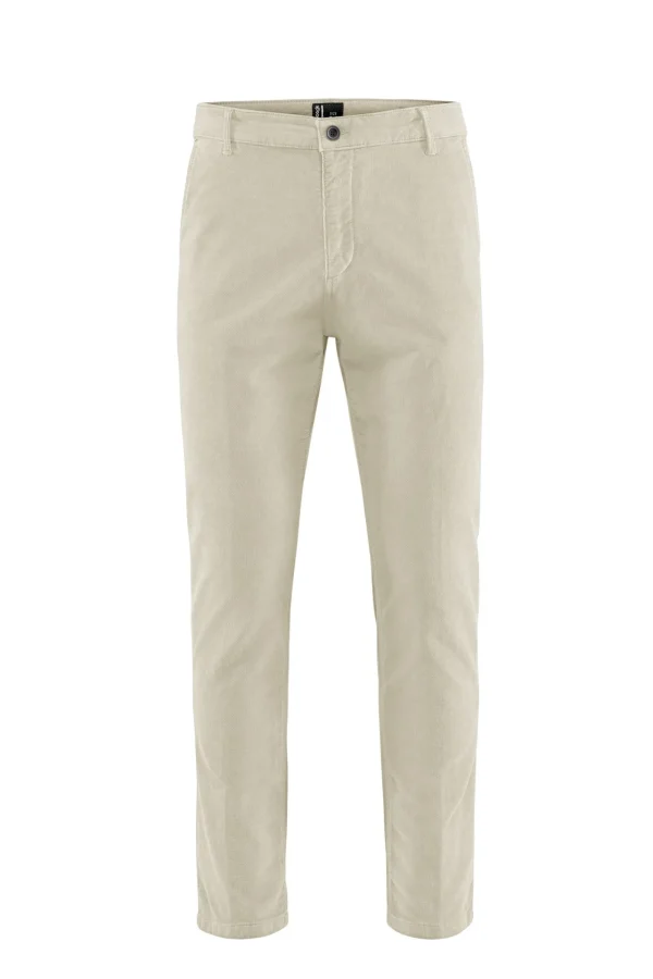 Uomo Bomboogie Pantaloni>Pantaloni Spy In Velluto Armaturato