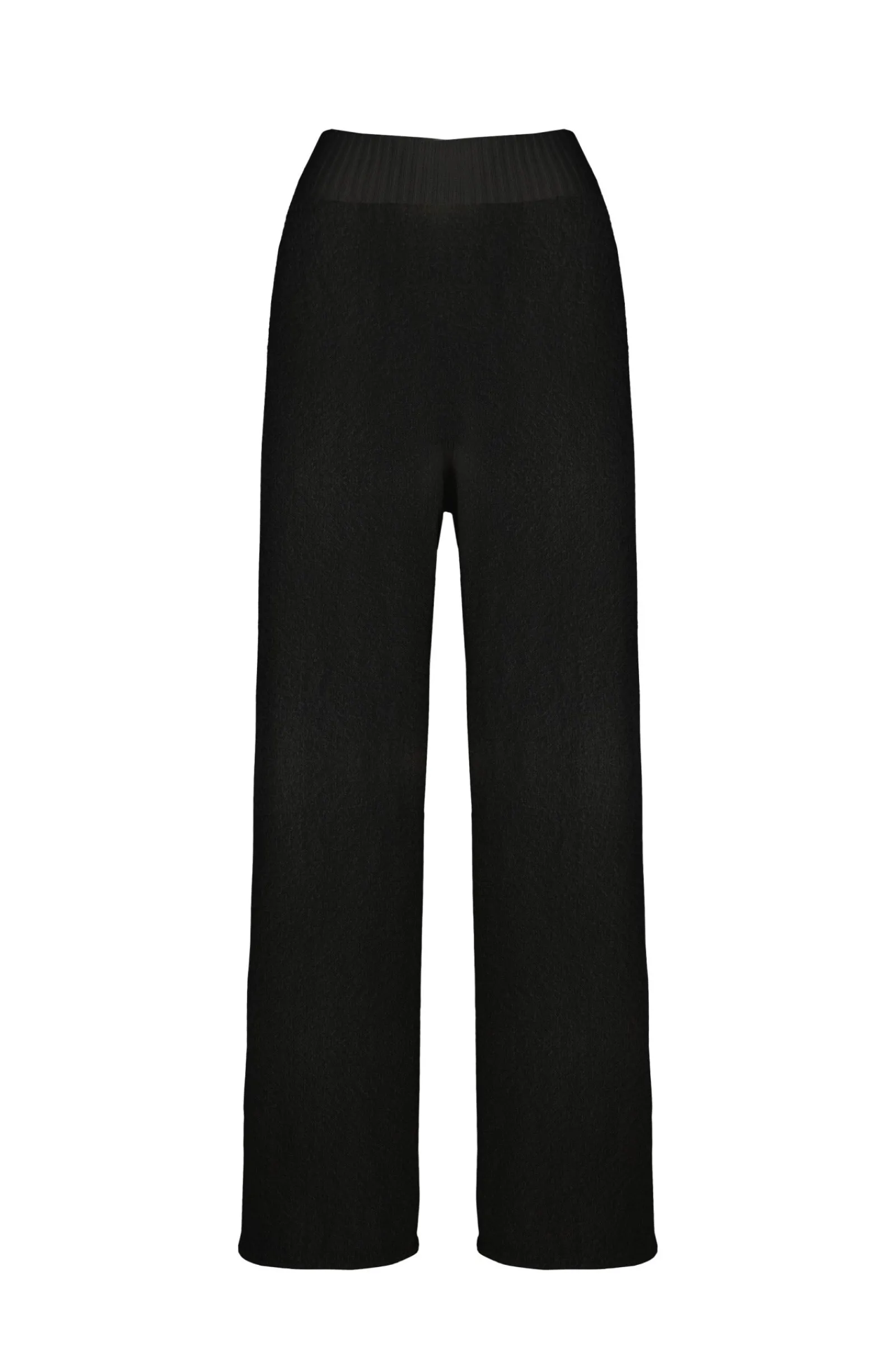 pantaloni_wide_leg_in_maglia_senza_cuciture_2.webp Donna Bomboogie Pantaloni>Pantaloni Wide Leg In Maglia Senza Cuciture
