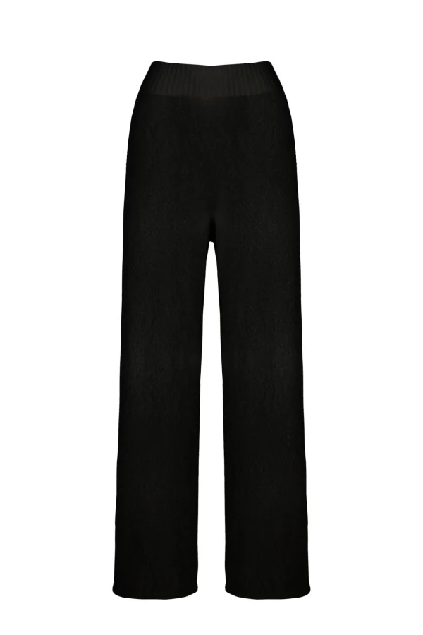 Donna Bomboogie Pantaloni>Pantaloni Wide Leg Senza Cuciture