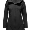 Donna Bomboogie Parka>Parka Antipioggia Sfoderato