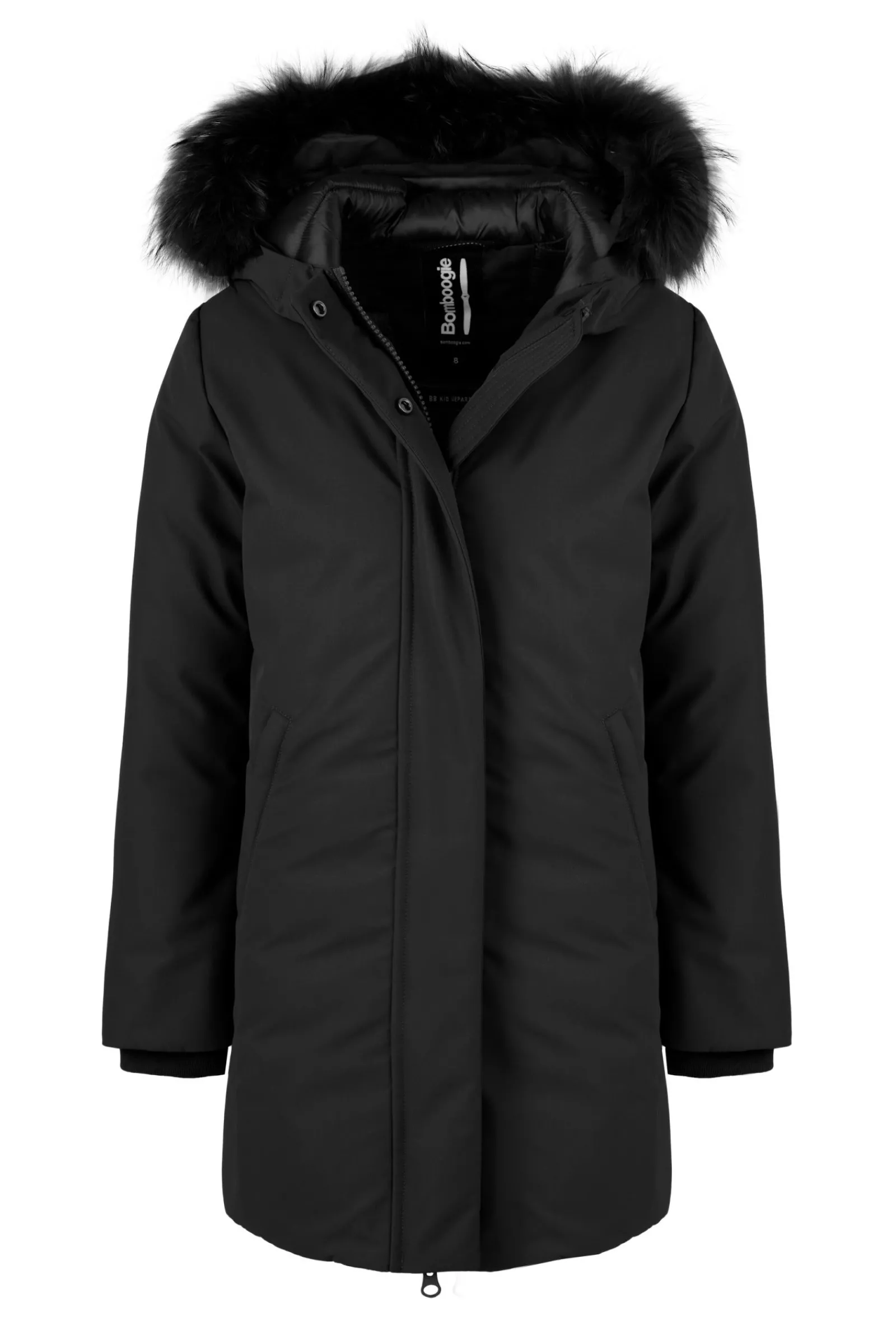parka_bambina_cappuccio_con_pelo_4-1.webp Bambino Bomboogie Bambina>Parka Bambina Cappuccio Con Pelo
