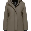 Donna Bomboogie Parka>Parka Con Imbottitura Riciclata Primaloft®
