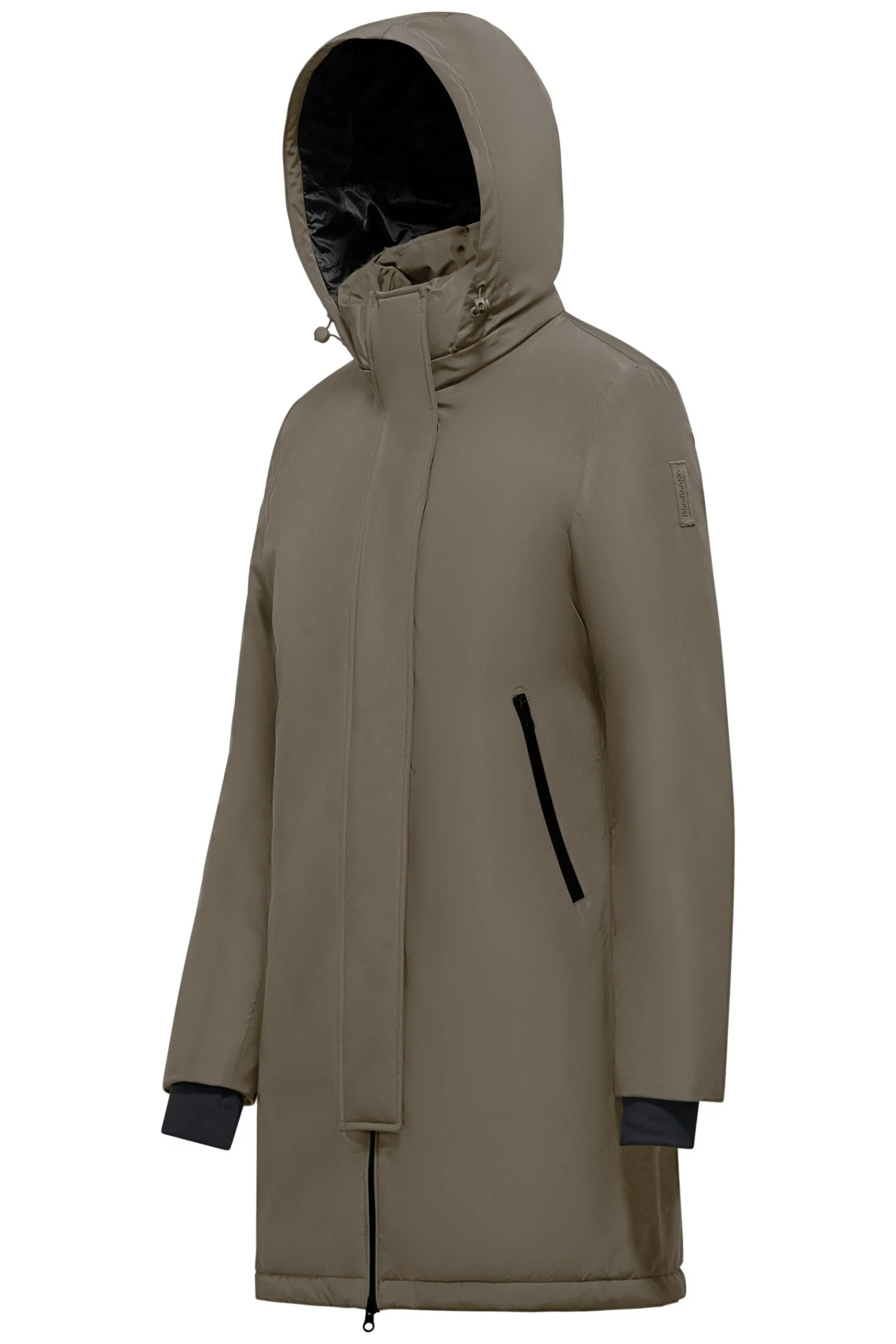 parka_con_imbottitura_riciclata_primaloft_1.webp Donna Bomboogie Parka>Parka Con Imbottitura Riciclata Primaloft®