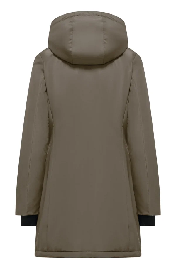 Donna Bomboogie Parka>Parka Con Imbottitura Riciclata Primaloft®