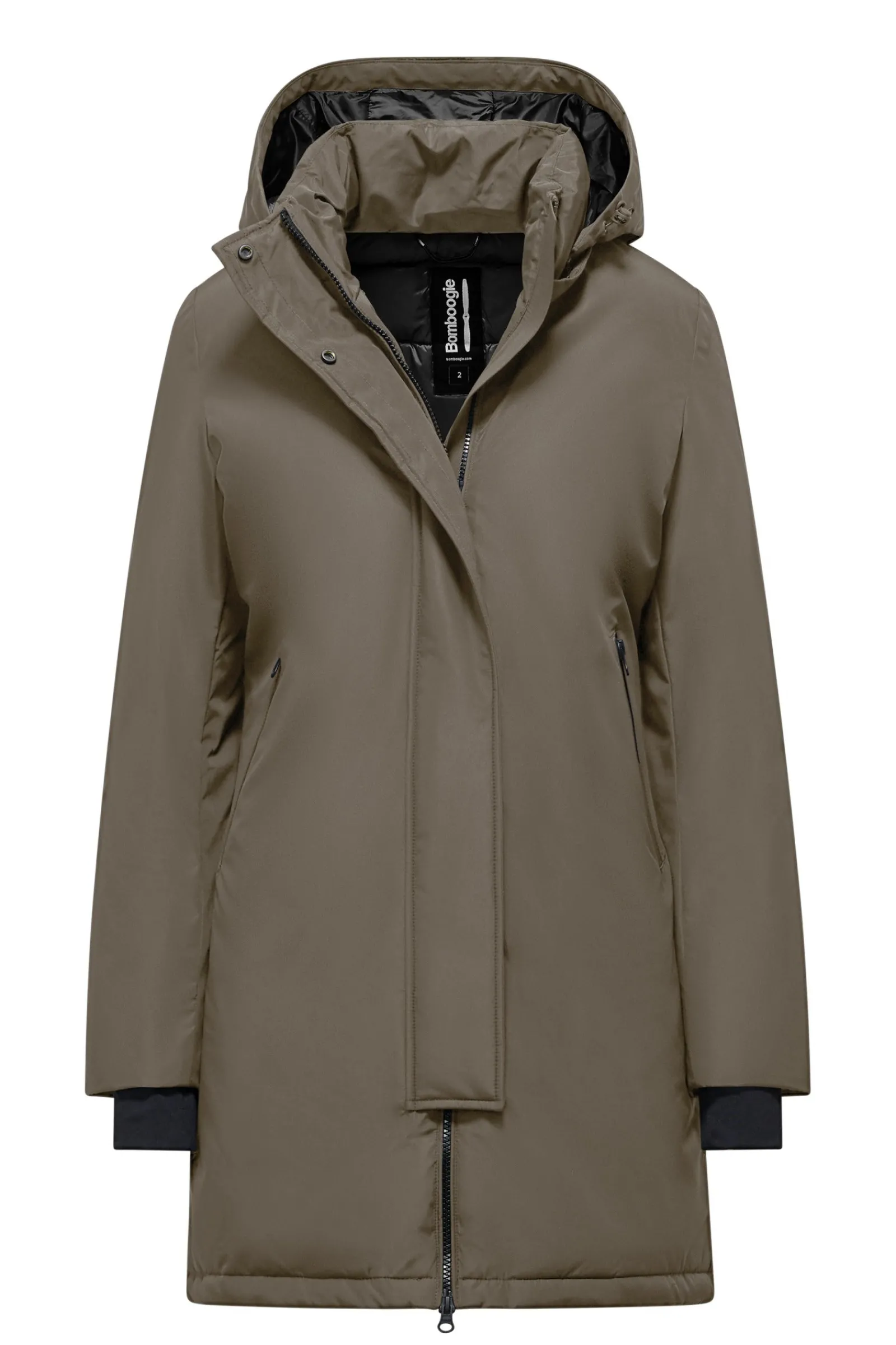 parka_con_imbottitura_riciclata_primaloft_4.webp Donna Bomboogie Parka>Parka Con Imbottitura Riciclata Primaloft®