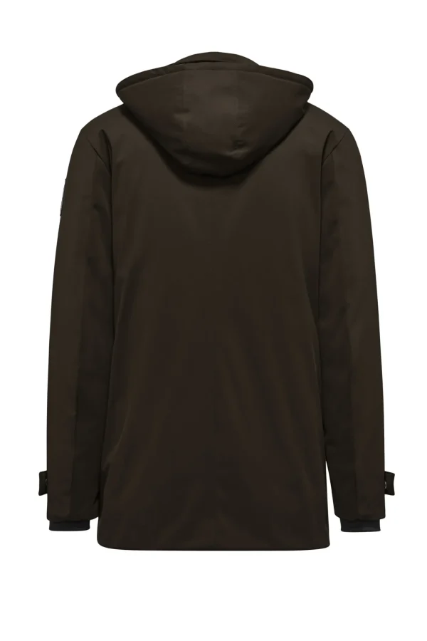 Uomo Bomboogie Parka>Parka Imbottito Con Materiale Riciclato