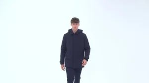 Uomo Bomboogie Parka>Parka Imbottito Con Materiale Riciclato