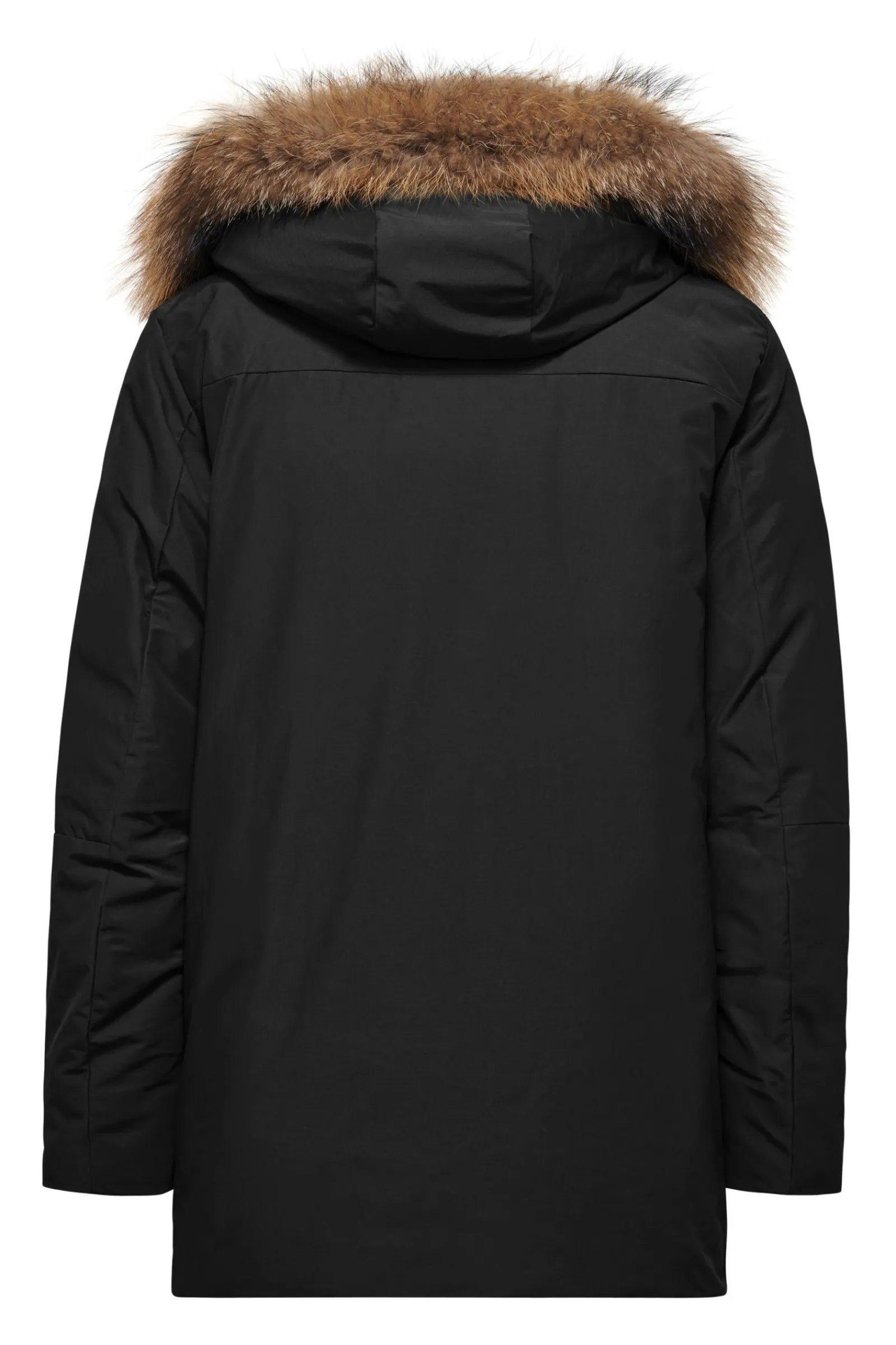 parka_imbottitura_riciclata_con_bordo_cappuccio_in_vera_pelliccia_2.webp Uomo Bomboogie Parka>Parka Imbottitura Riciclata Con Bordo Cappuccio In Vera Pelliccia