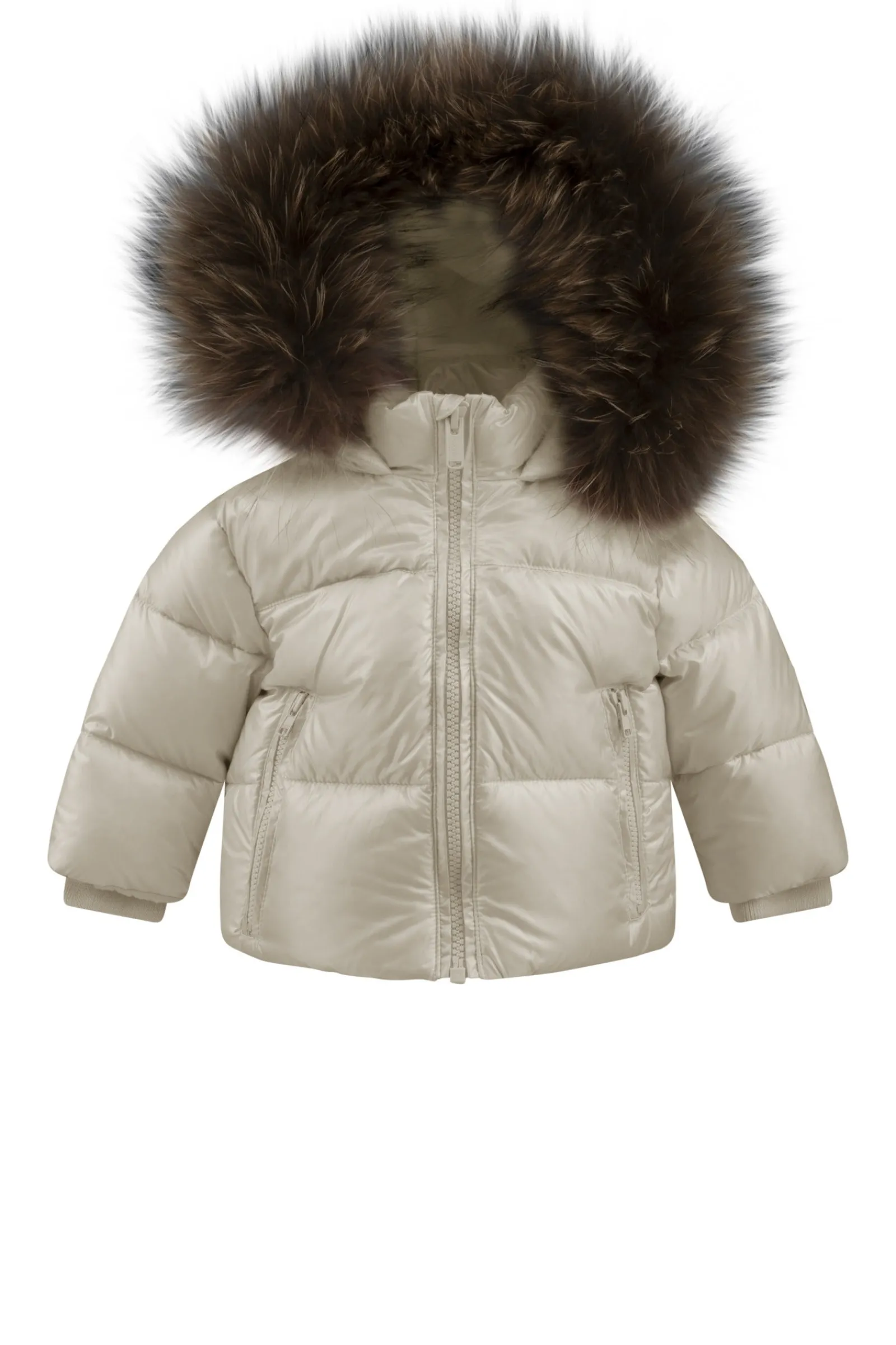piumino_baby_con_cappuccio_rifinito_in_vera_pelliccia_18.webp Bambino Bomboogie Baby>Piumino Baby Con Cappuccio Rifinito In Vera Pelliccia