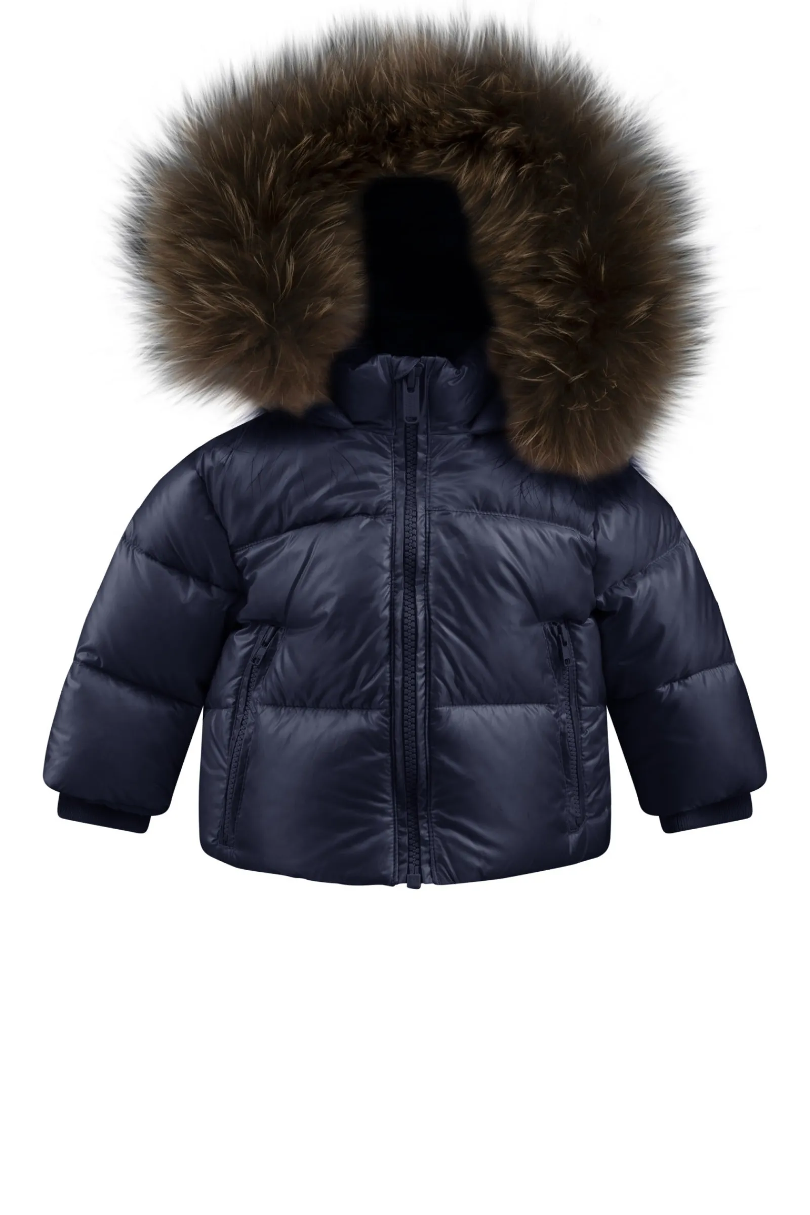 piumino_baby_con_cappuccio_rifinito_in_vera_pelliccia_9.webp Bambino Bomboogie Baby>Piumino Baby Con Cappuccio Rifinito In Vera Pelliccia