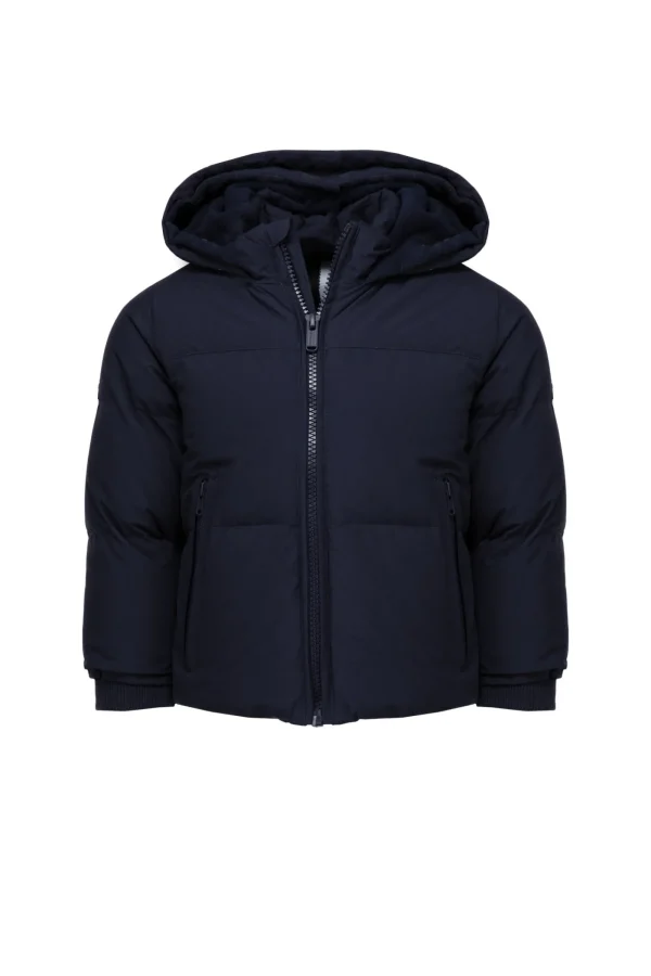 Bambino Bomboogie Baby>Piumino Baby Poliestere Con Cappuccio