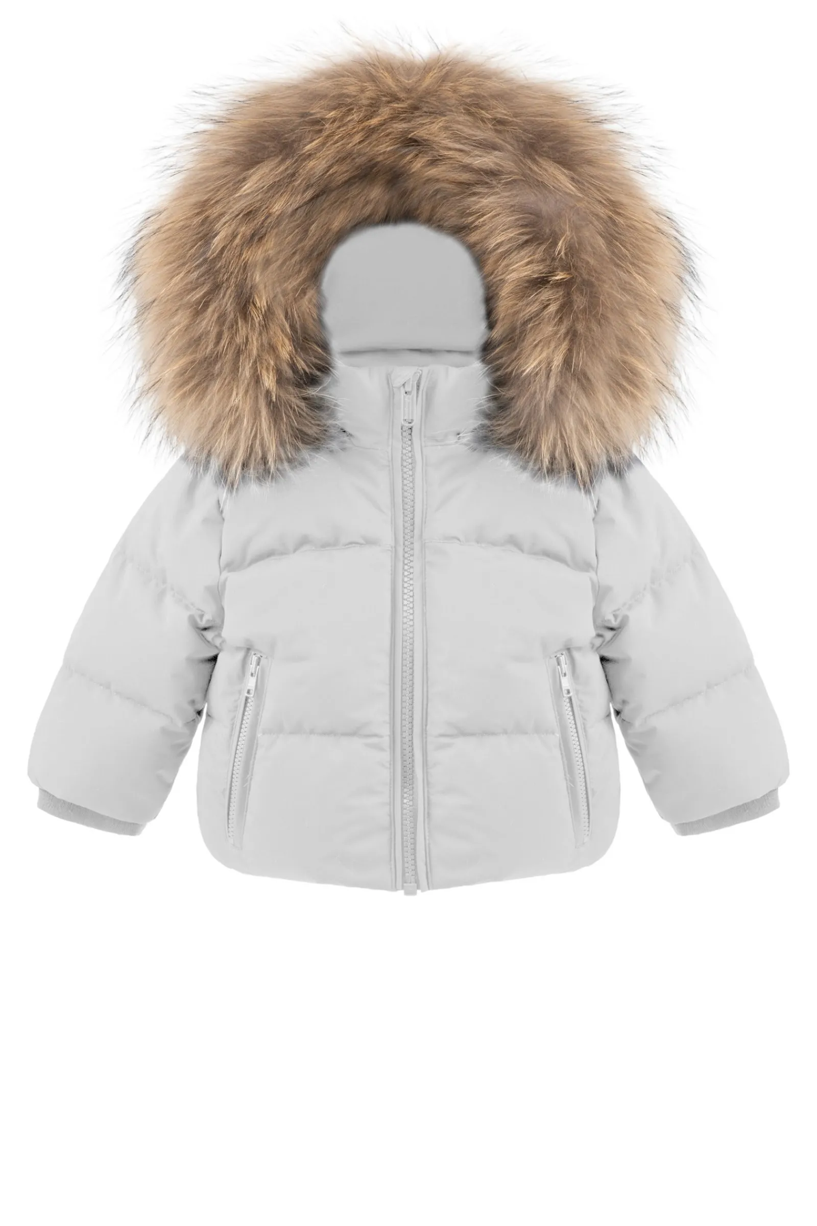 piumino_baby_poliestere_con_cappuccio_con_vera_pelliccia_8.webp Bambino Bomboogie Baby>Piumino Baby Poliestere Con Cappuccio Con Vera Pelliccia