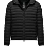 Uomo Bomboogie Piumini Leggeri>Piumino In Nylon Riciclato Con Cappuccio