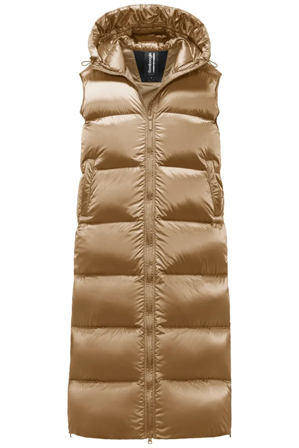 Donna Bomboogie Smanicati>Pola Vest - Piumino Smanicato In Nylon Bright