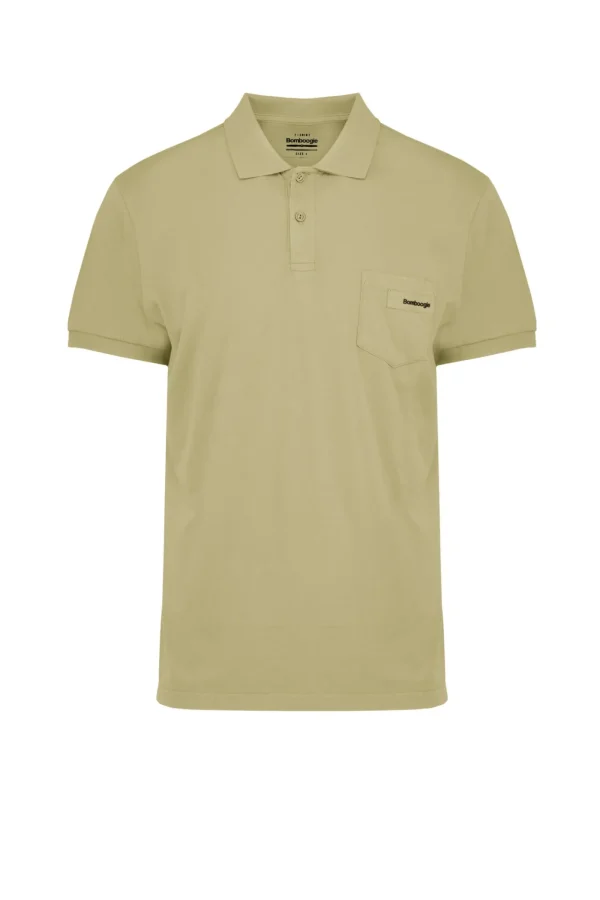Uomo Bomboogie T-Shirts & Polo>Polo In Jersey Faded