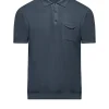 Uomo Bomboogie Maglie & Felpe>Polo In Maglia Di Cotone