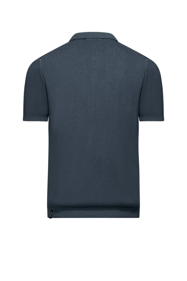 Uomo Bomboogie Maglie & Felpe>Polo In Maglia Di Cotone