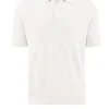Uomo Bomboogie T-Shirts & Polo | Maglie & Felpe>Polo In Maglia Rasata
