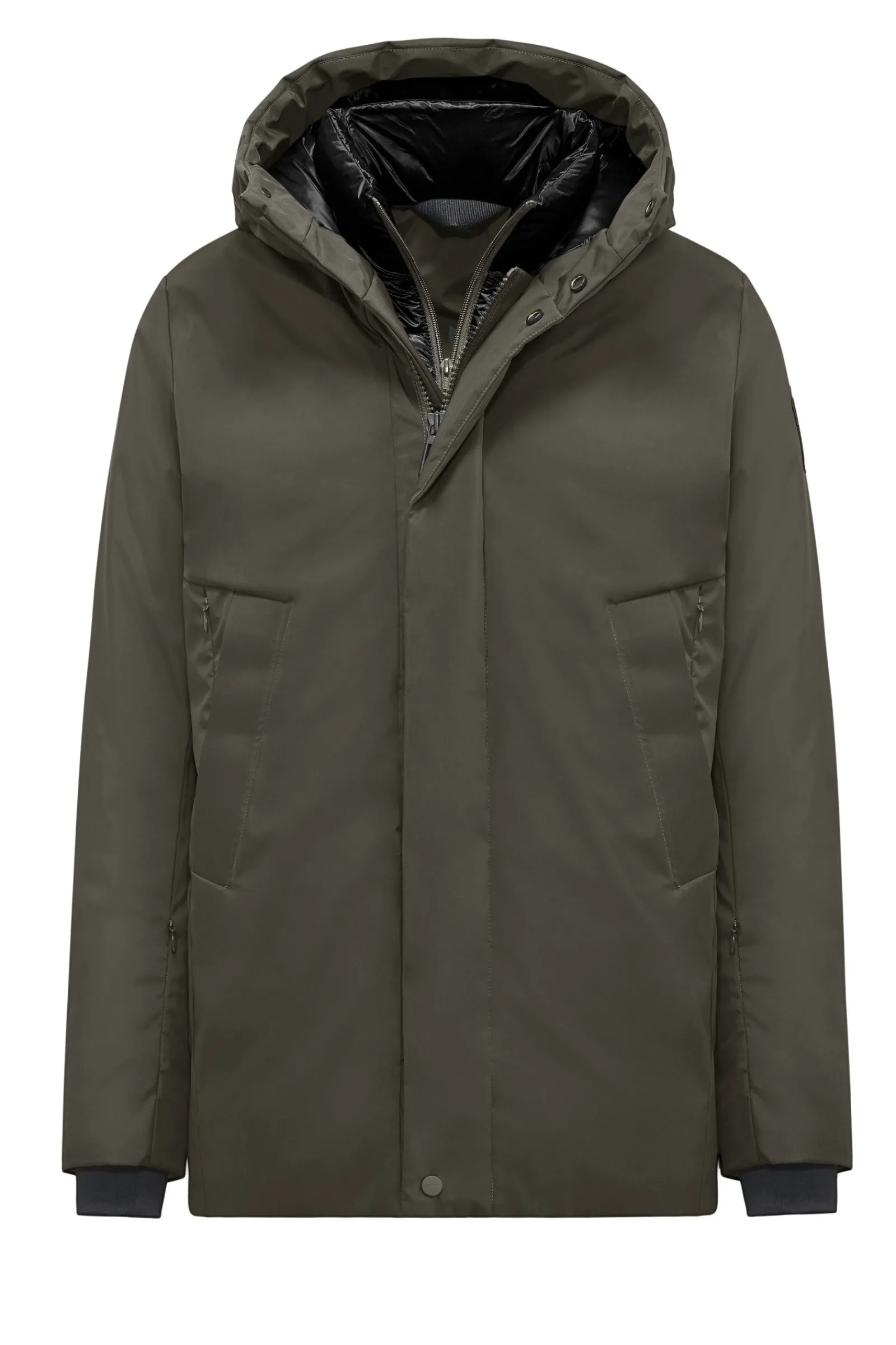prague_jacket__giaccone_con_imbottitura_riciclata_4.webp Uomo Bomboogie Parka>Prague Jacket - Giaccone Con Imbottitura Riciclata