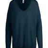 Donna Bomboogie Maglie & Felpe>Pullover Con Scollo A V