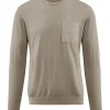 Uomo Bomboogie Maglie & Felpe>Pullover Girocollo A Manica Lunga