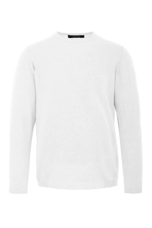 Uomo Bomboogie Maglie & Felpe>Pullover Girocollo In Maglia Rasata