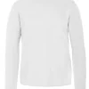 Uomo Bomboogie Maglie & Felpe>Pullover Girocollo In Maglia Rasata Con Bordi Arrotolati