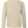 Uomo Bomboogie Maglie & Felpe>Pullover Girocollo In Maglia Rasata Faded