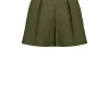 Donna Bomboogie Bermuda & Shorts>Shorts Con Pince