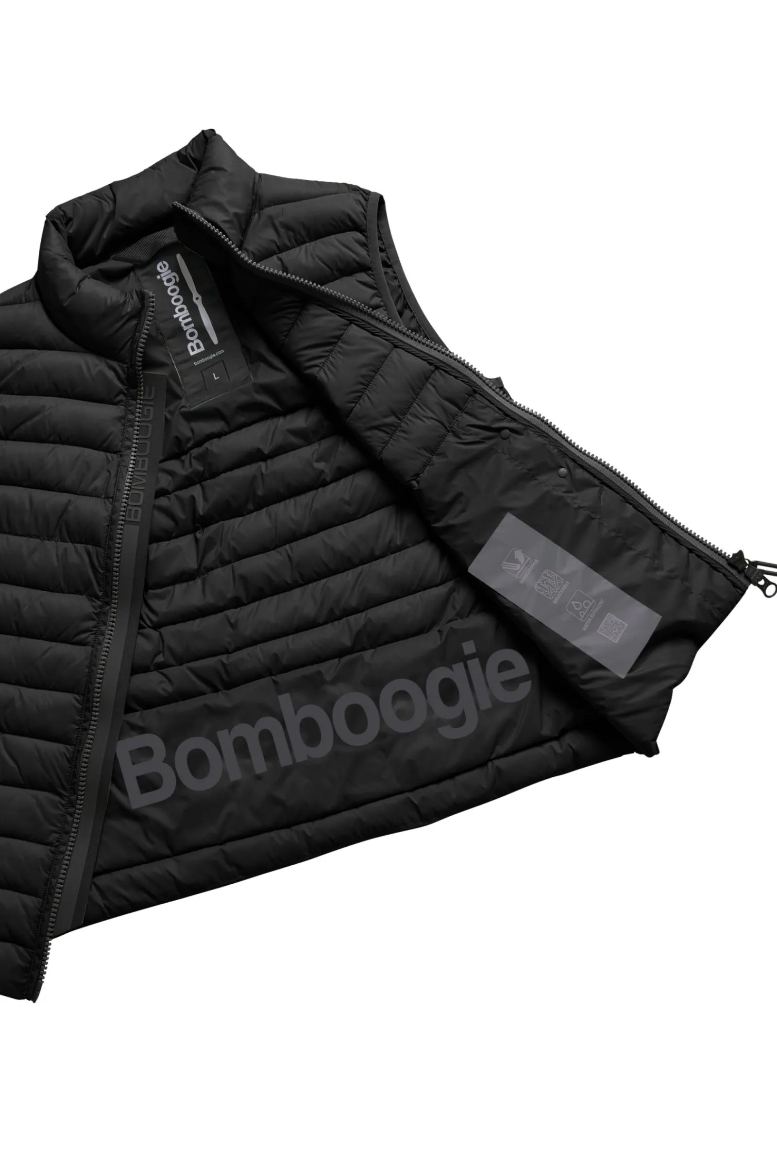 smanicato_in_nylon_riciclato_3.webp Uomo Bomboogie Smanicati>Smanicato In Nylon Riciclato