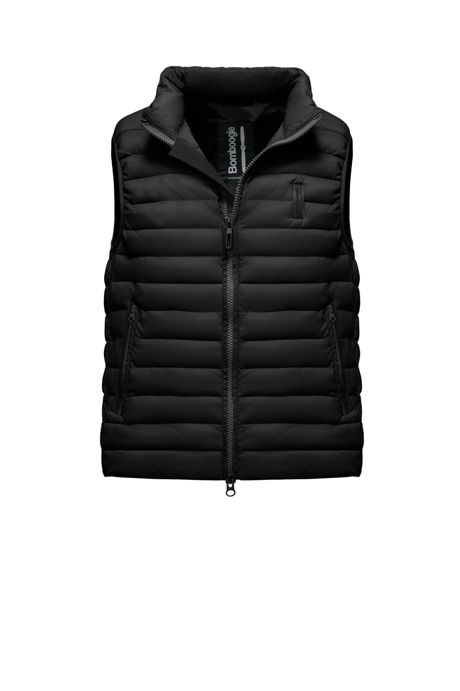 smanicato_in_nylon_riciclato_5.webp Uomo Bomboogie Smanicati>Smanicato In Nylon Riciclato