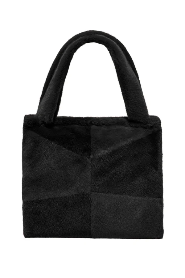 Donna Bomboogie Borse & Zaini>Tote Bag In Ecopelliccia