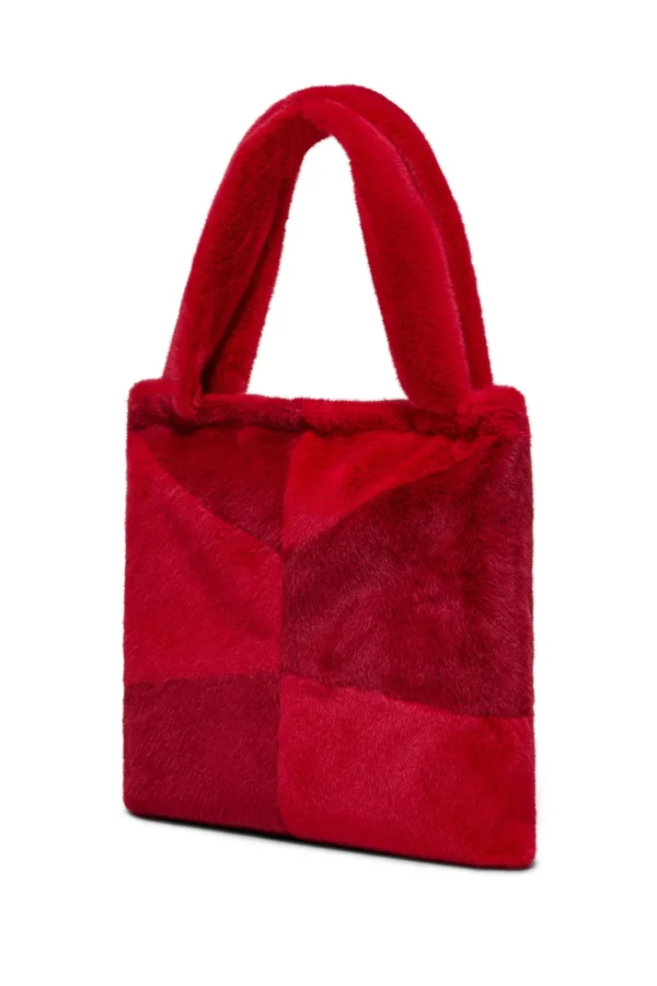 Donna Bomboogie Borse & Zaini>Tote Bag In Ecopelliccia