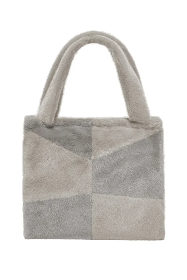 Donna Bomboogie Borse & Zaini>Tote Bag In Ecopelliccia