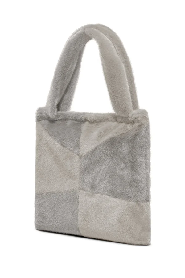 Donna Bomboogie Borse & Zaini>Tote Bag In Ecopelliccia