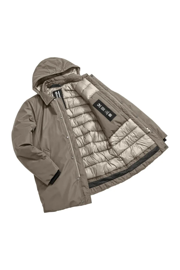 Uomo Bomboogie Cappotti>Trench Con Imbottitura Sintetica