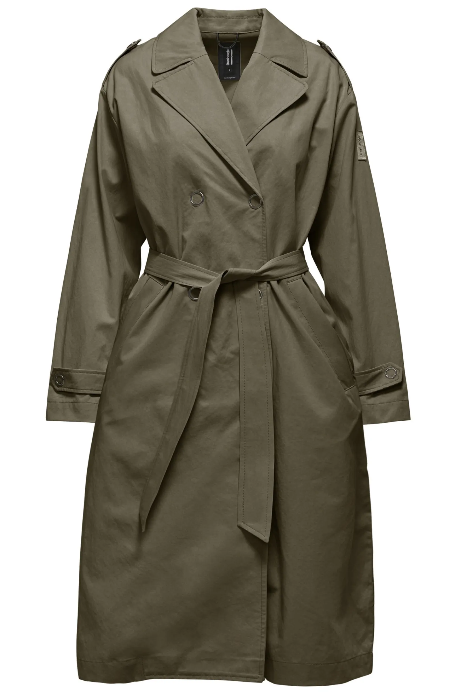 trench_in_gabardina_di_cotonetencel_9.webp Donna Bomboogie Trench>Trench In Gabardina Di Cotone/Tencel