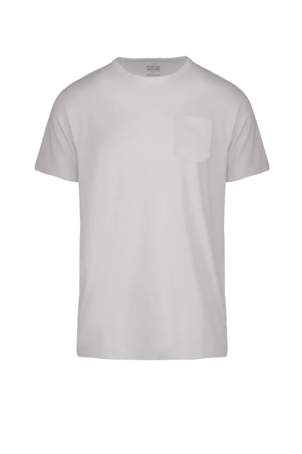 Uomo Bomboogie T-Shirts & Polo>T-Shirt A Manica Corta Con Taschino
