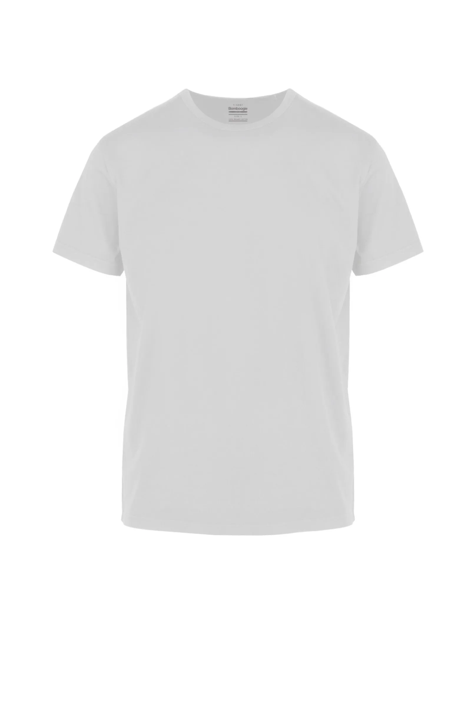 tshirt_a_manica_corta_cotone_organico_3.webp Uomo Bomboogie T-Shirts & Polo>T-Shirt A Manica Corta Cotone Organico