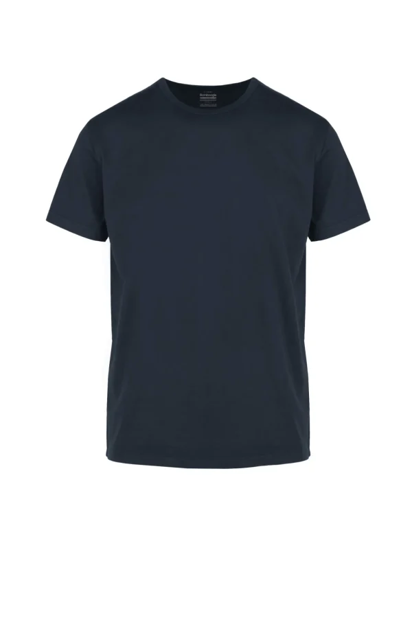 Uomo Bomboogie T-Shirts & Polo>T-Shirt A Manica Corta Cotone Organico