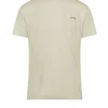 Uomo Bomboogie T-Shirts & Polo>T-shirt Faded Con Taschino