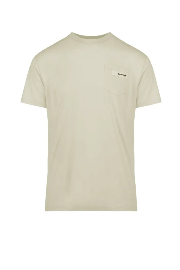 Uomo Bomboogie T-Shirts & Polo>T-shirt Faded Con Taschino