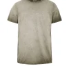 Uomo Bomboogie T-Shirts & Polo>T-Shirt Girocollo A Manica Corta In Cotone