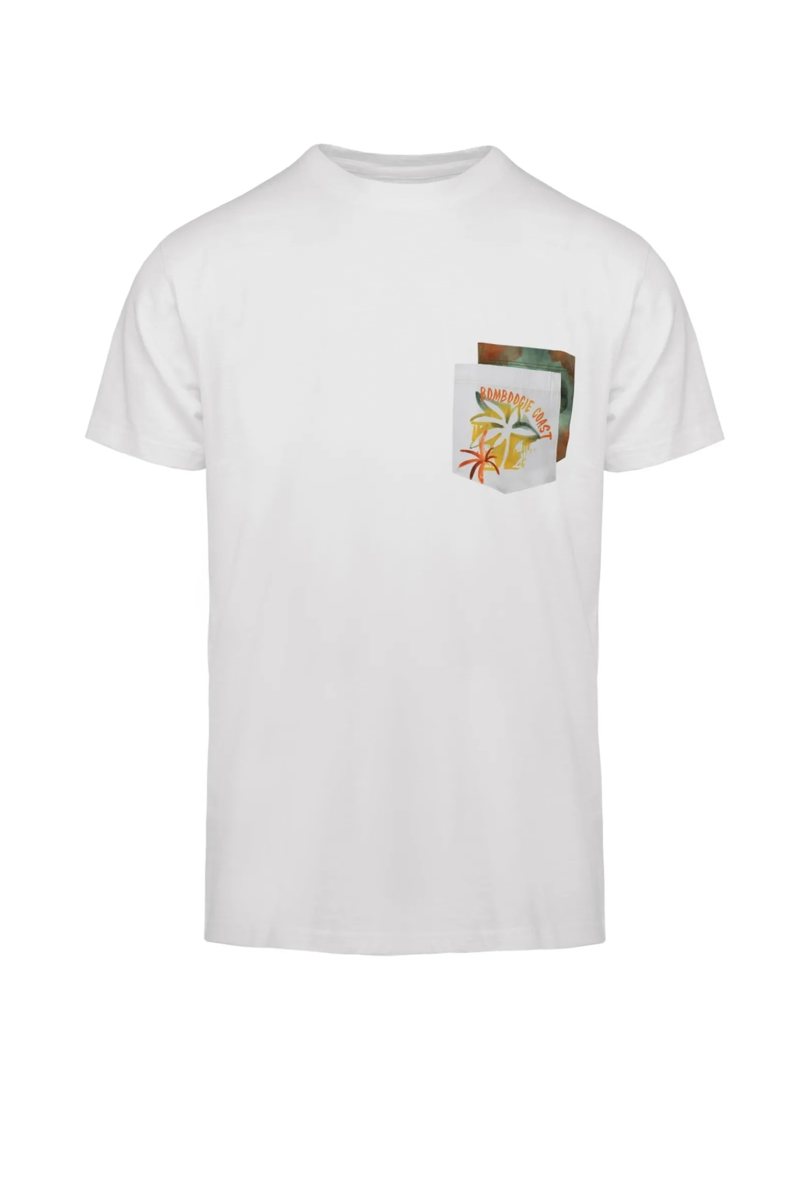 tshirt_girocollo_con_doppio_taschino_5-1.webp Uomo Bomboogie T-Shirts & Polo>T-shirt Girocollo Con Doppio Taschino