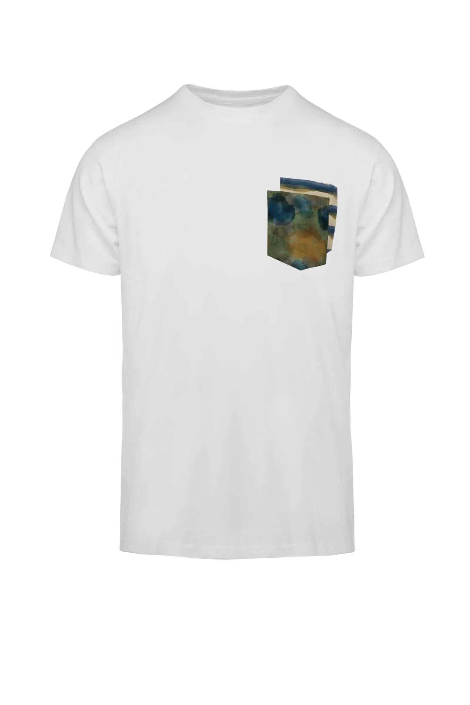 tshirt_girocollo_con_doppio_taschino_5-2.webp Uomo Bomboogie T-Shirts & Polo>T-shirt Girocollo Con Doppio Taschino