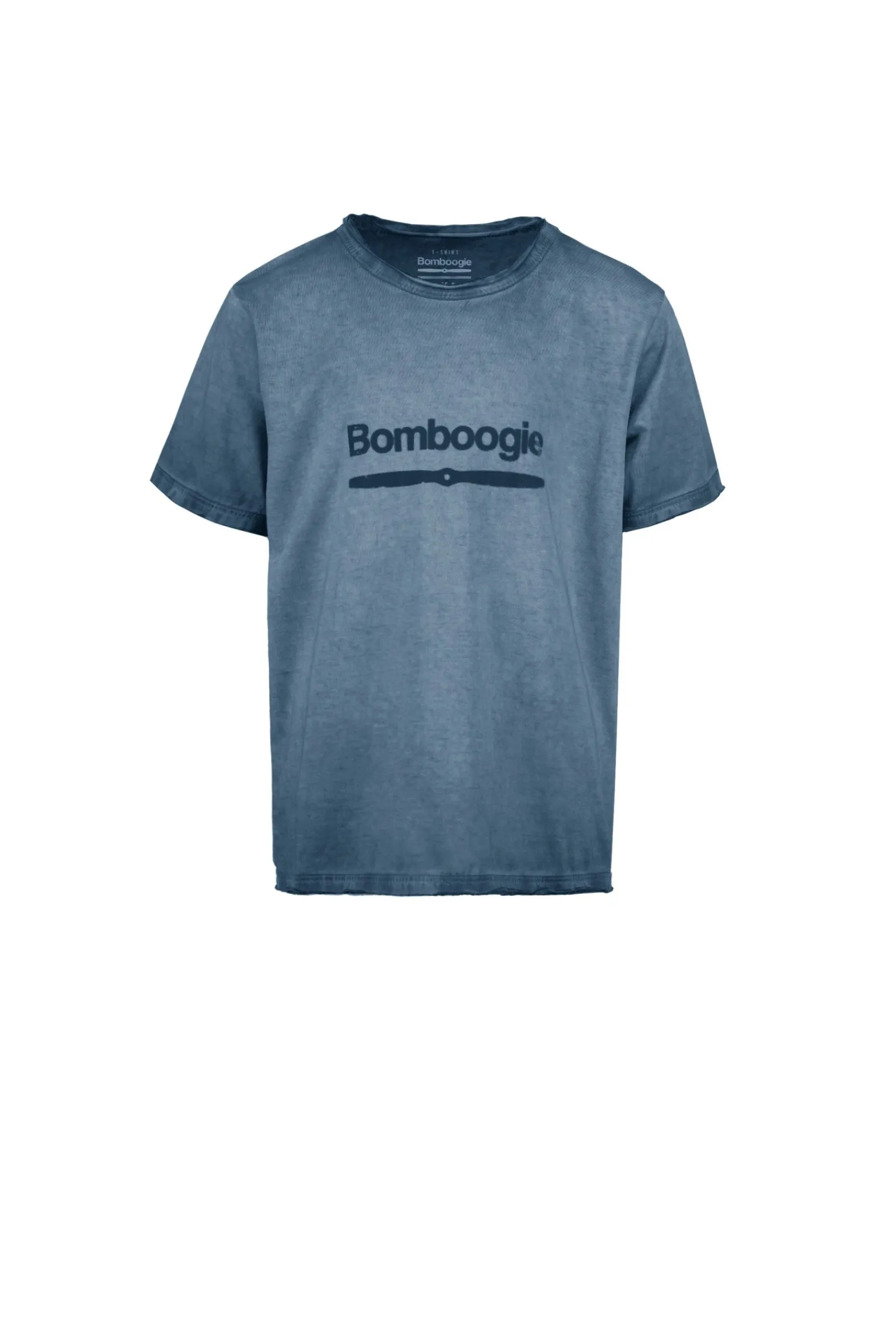 tshirt_girocollo_con_logo_3.webp Bambino Bomboogie Bambino | Abbigliamento & Accessori>T-Shirt Girocollo Con Logo