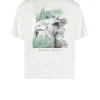 Donna Bomboogie T-Shirts>T-shirt Girocollo Con Stampa